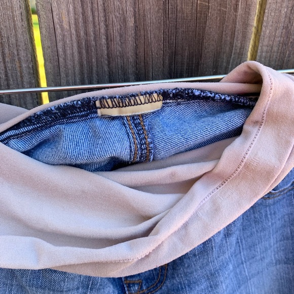 Indigo Blue maternity cropped jeans - Picture 3 of 3